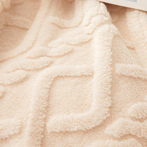 1pc cobertor de lã coral de camada única, cobertor leve e multiuso capa de cama, para sala de estar capa de sofá, cobertor de cochilo