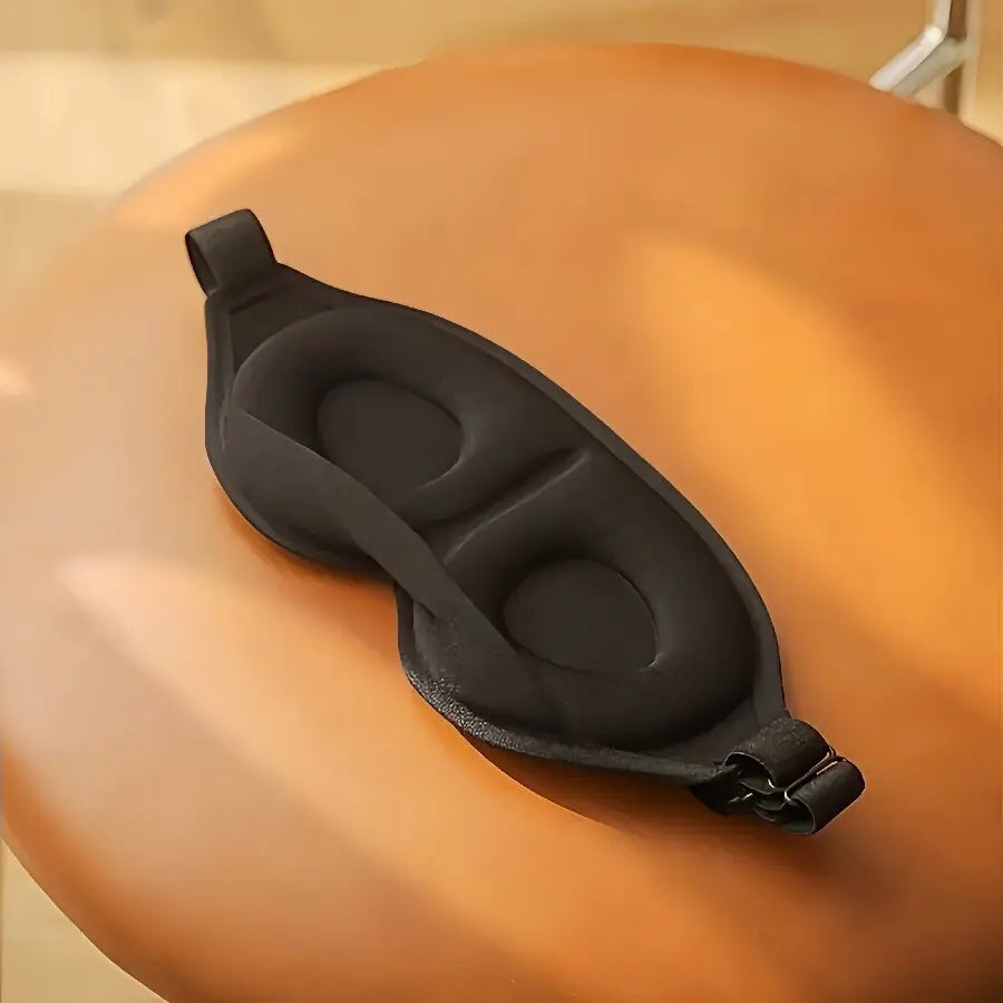 Máscara de olhos tridimensional 3D para dormir e sombreamento, especial para adultos, meninos e meninas, para aliviar a fadiga, respirável e