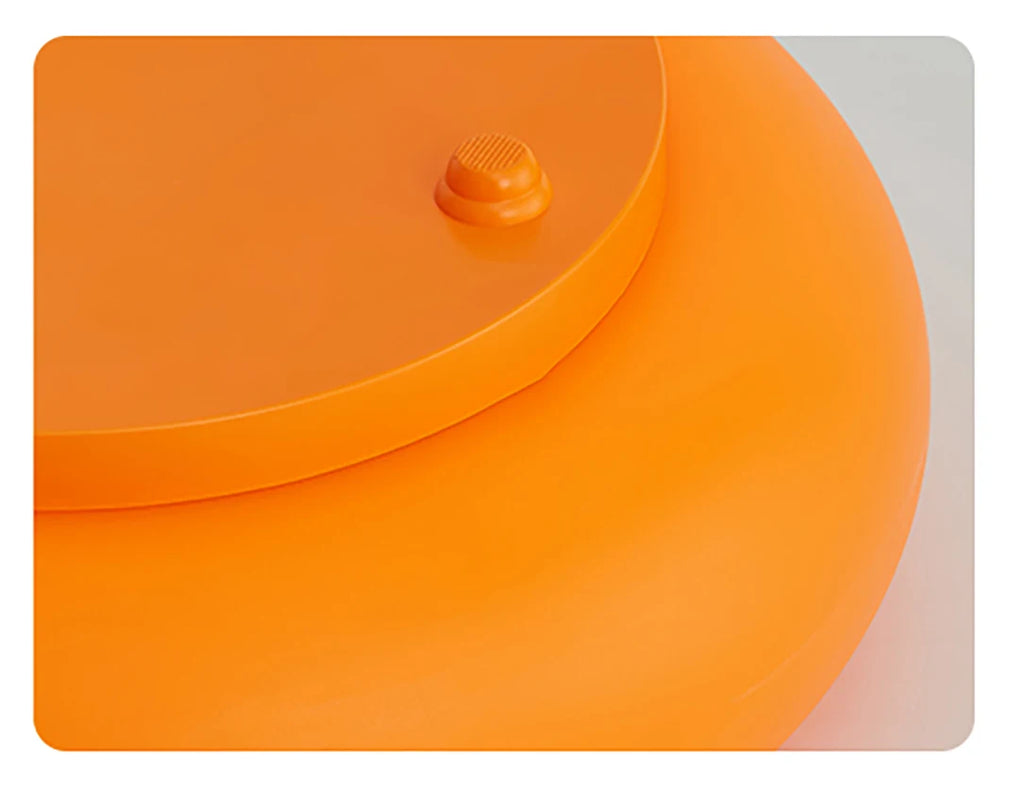 Bauhaus candeeiro de mesa usb plug quarto lâmpada cabeceira sala estar jantar decoração donut luz ambiente (não vidro)