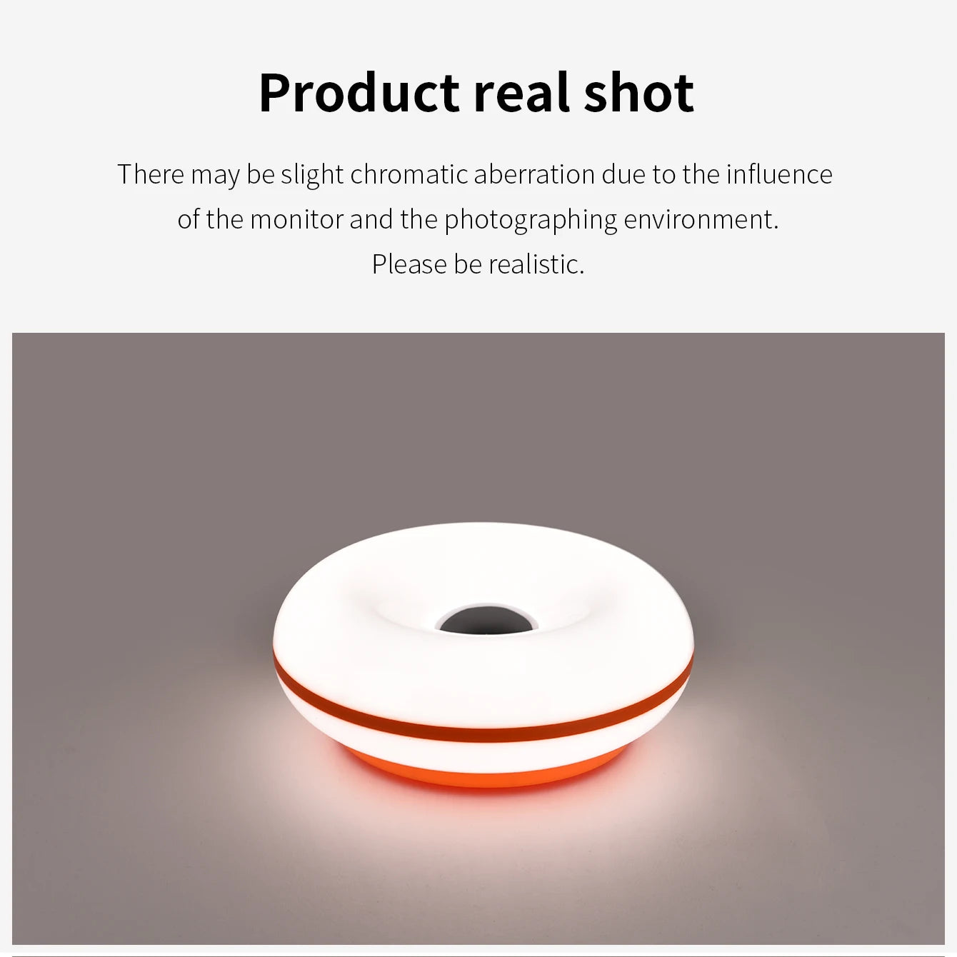 Bauhaus candeeiro de mesa usb plug quarto lâmpada cabeceira sala estar jantar decoração donut luz ambiente (não vidro)