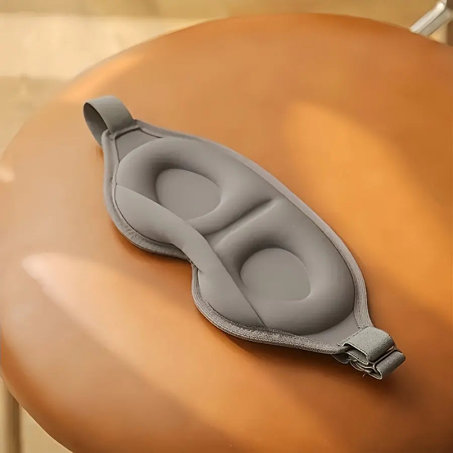 Máscara de olhos tridimensional 3D para dormir e sombreamento, especial para adultos, meninos e meninas, para aliviar a fadiga, respirável e